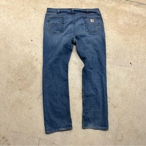 VTG 2000s Carhartt Relaxed Fit Distressed Straight Leg Denim Jeans Men’s 40x32